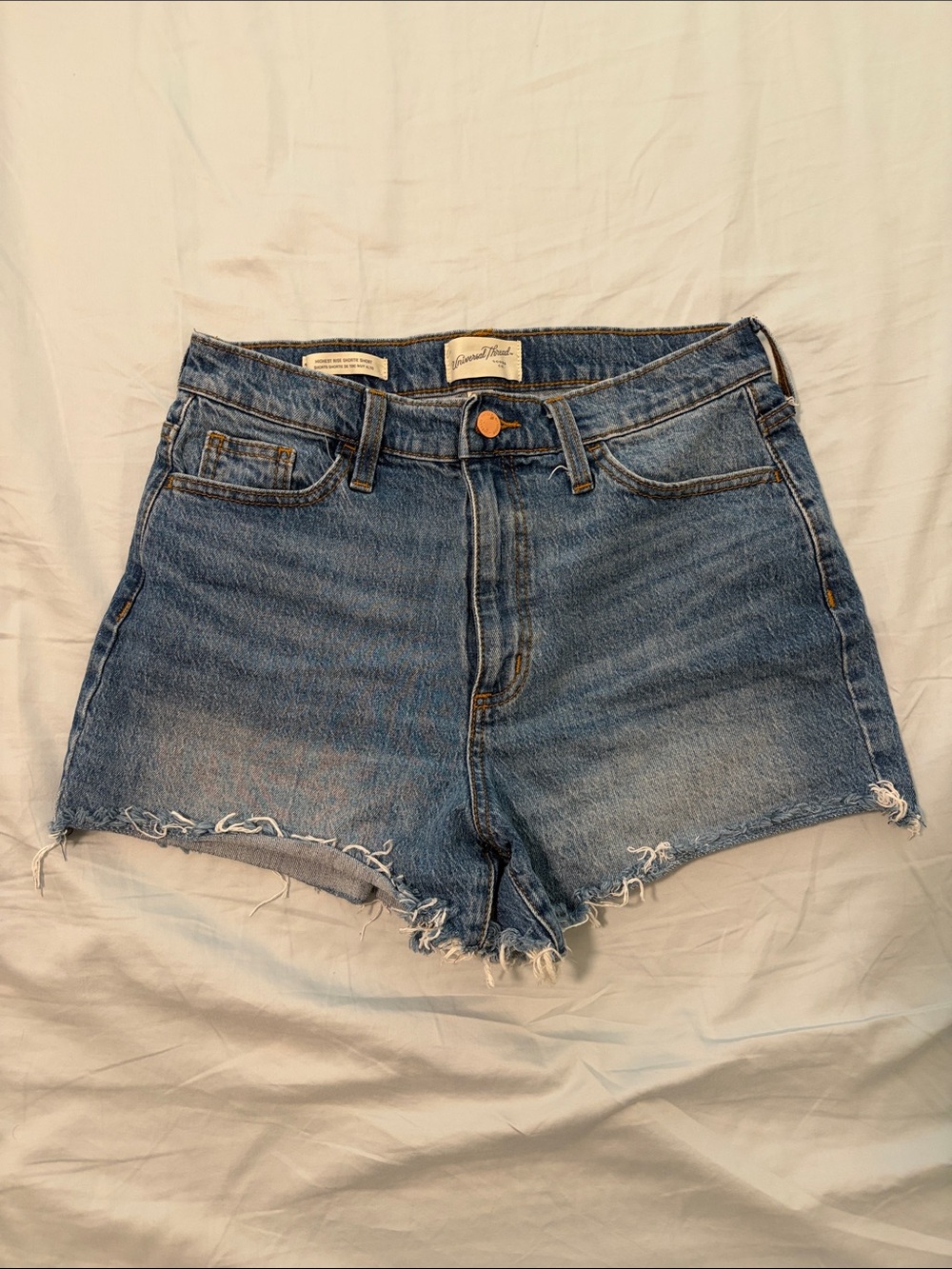 Universal Thread highest rise shortie short size 6